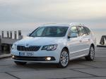Skoda Superb Combi 2013 года